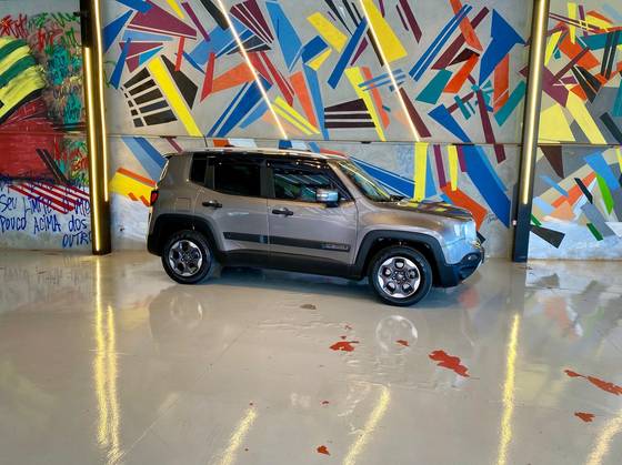 JEEP RENEGADE 1.8 16V FLEX STD 4P AUTOMÁTICO